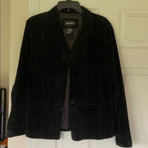 Black sueded jacket